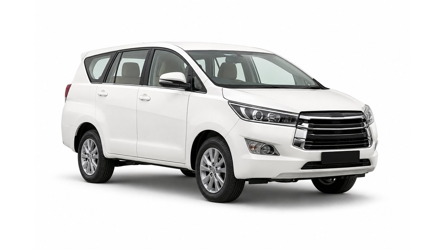 Toyota Innova Crysta representative vehicle