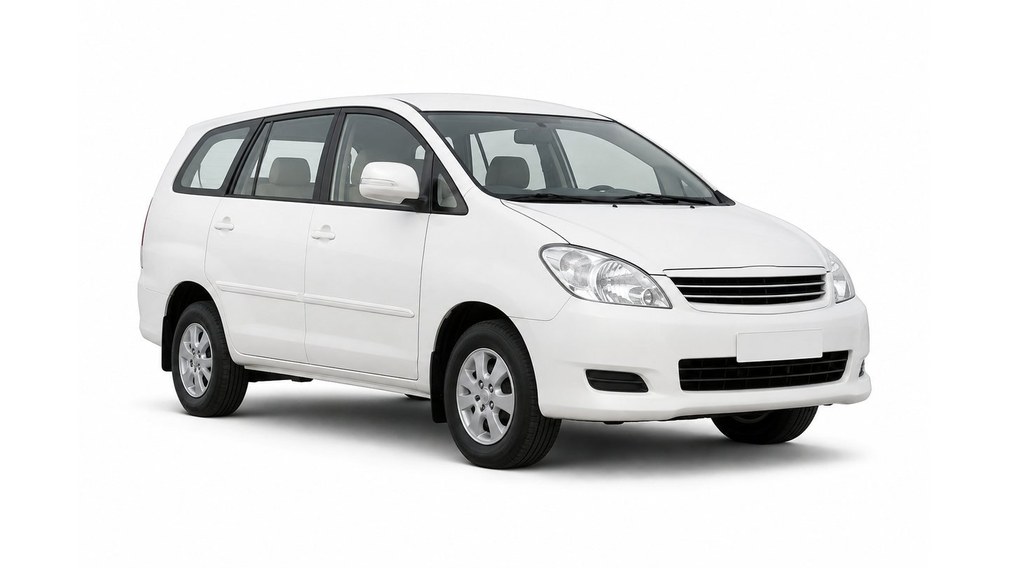 Toyota Innova representative vehicle