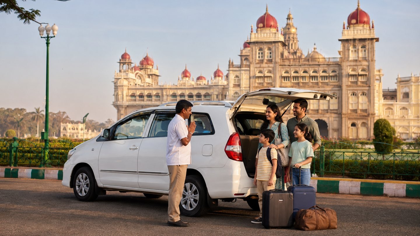 Mysore Cab Trip Planning from Mysore