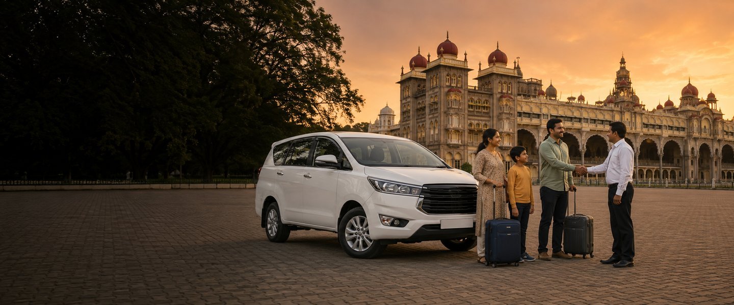 Plan a journey from Mysore with your family
