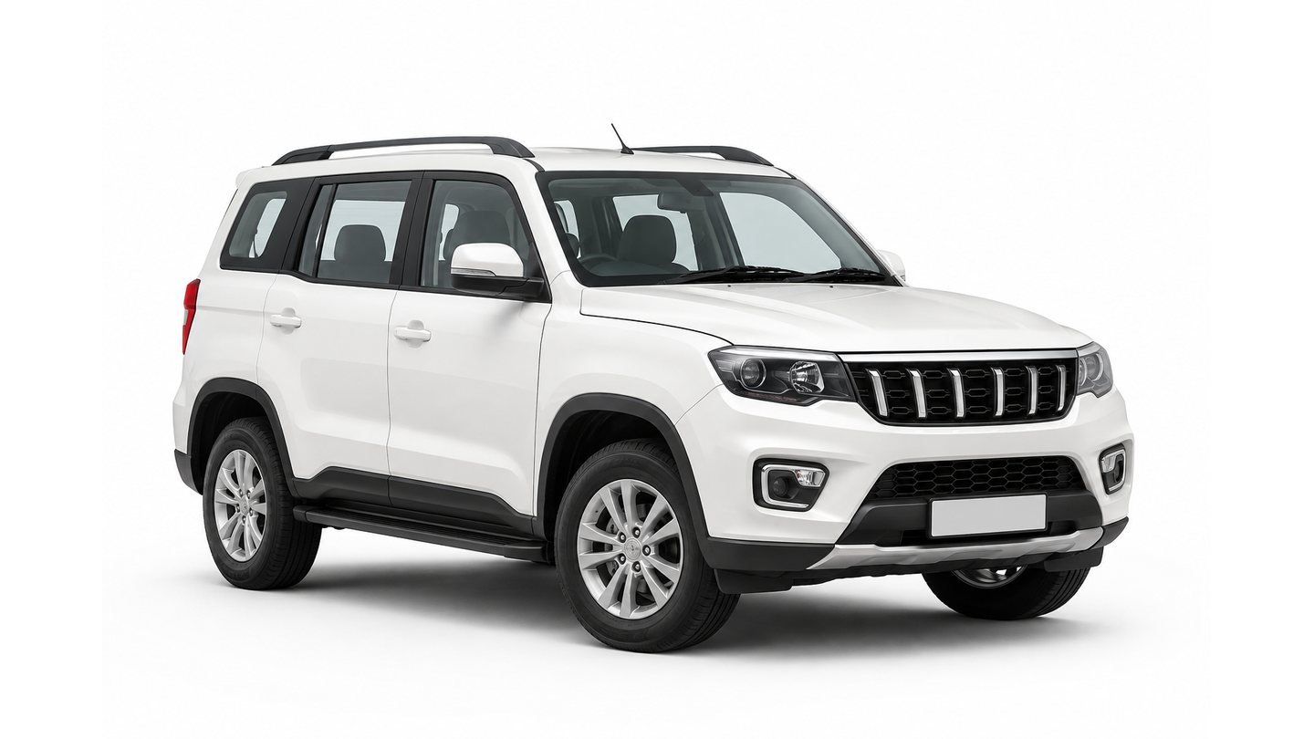 SUV representative vehicle